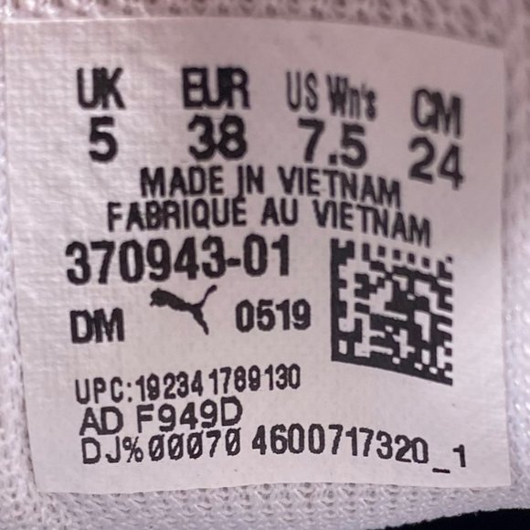 NEW Puma Palace Guard Wings White Women's Sneakers - Picture 9 of 9